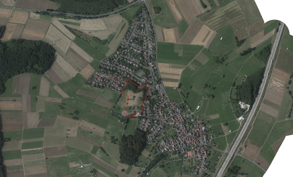 Luftbild Oppenrod